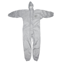 Tychem&reg; 6000 Coveralls, 2X-Large, Grey Seagulf Marine Industries Inc.