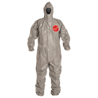 Tychem&reg; 6000 Coveralls, X-Large, Grey Seagulf Marine Industries Inc.