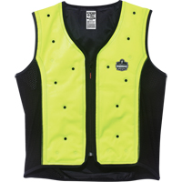 Chill-Its&reg; 6685 Dry Evaporative Cooling Vests, Medium, High Visibility Lime-Yellow Seagulf Marine Industries Inc.