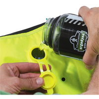Chill-Its&reg; 6685 Dry Evaporative Cooling Vests, Medium, High Visibility Lime-Yellow Seagulf Marine Industries Inc.