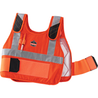 6215HV Phase Change Cooling Vests, Small/Medium, Orange Seagulf Marine Industries Inc.