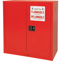 Paint/Ink Cabinet, 45 gal., 3 Shelves Seagulf Marine Industries Inc.