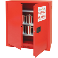 Paint/Ink Cabinet, 45 gal., 3 Shelves Seagulf Marine Industries Inc.
