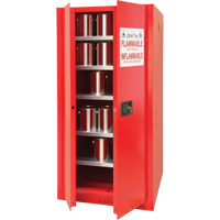 Armoire pour peintures et encres, 96 gal., 5 tablettes Seagulf Marine Industries Inc.