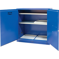 Armoire pour liquides corrosifs, 30 gal., 43" x 44" x 18" Seagulf Marine Industries Inc.