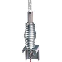 Support porte-drapeau Safety Whip, Fixation Ressort Seagulf Marine Industries Inc.