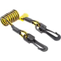 Coil Tool Tether, Coil, Dual Clip Seagulf Marine Industries Inc.