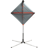 Roll-Up Sign Stand Seagulf Marine Industries Inc.