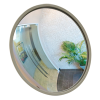 Miroir convexe avec support, Int&eacute;rieur/Ext&eacute;rieur, Diam&egrave;tre 12" Seagulf Marine Industries Inc.