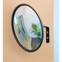 Miroir convexe avec support, Int&eacute;rieur/Ext&eacute;rieur, Diam&egrave;tre 12" Seagulf Marine Industries Inc.