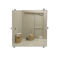 Miroir plat, 18" ha x 30" la, Non encadr&eacute; Seagulf Marine Industries Inc.