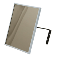 Miroirs de sécurité plats