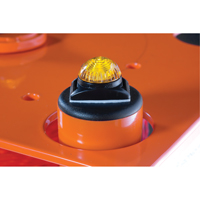 Lights for Portable Safety Zone Barrier Seagulf Marine Industries Inc.