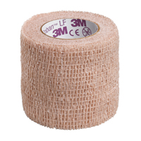 Bandages sans latex Coban, Couper au besoin lo x 2" la, Classe 1, Auto-adh&eacute;rent Seagulf Marine Industries Inc.