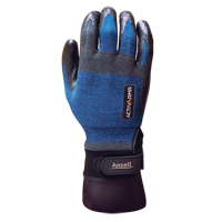 Gants ActivArmr HVAC 97-002, 9/Grand, R&ecirc;vetement Nitrile, Calibre 18, Enveloppe en Nylon Seagulf Marine Industries Inc.