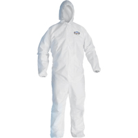 Kleenguard A45 Liquid/Particle Surface Prep & Paint Coveralls, Small, White, Microporous Seagulf Marine Industries Inc.
