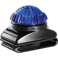 Clignotant d'avertissement Guardian, Continu/Clignotement, Bleu Seagulf Marine Industries Inc.