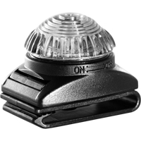 Clignotant d'avertissement Guardian, Continu/Clignotement, Blanc Seagulf Marine Industries Inc.