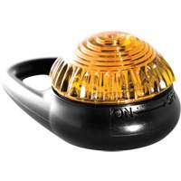 Clignotant d'avertissement Guardian TAG-IT, Continu/Clignotement, Jaune Seagulf Marine Industries Inc.