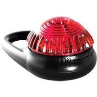 Clignotant d'avertissement Guardian TAG-IT, Continu/Clignotement, Rouge Seagulf Marine Industries Inc.