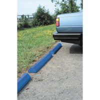 Butoirs pour voitures, Plastique, 6' l, Bleu Seagulf Marine Industries Inc.