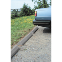 Butoirs pour voitures, Plastique, 6' l, Gris Seagulf Marine Industries Inc.