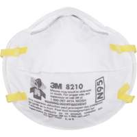 Respirateurs contre les particules 8210, N95, Certifi&eacute; NIOSH Seagulf Marine Industries Inc.