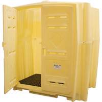 Job Hut, 90" L x 61.5" W x 94" H, 8000 lbs. Load Capacity Seagulf Marine Industries Inc.