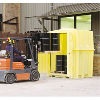 Job Hut, 90" L x 61.5" W x 94" H, 8000 lbs. Load Capacity Seagulf Marine Industries Inc.