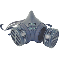 Respirateur &agrave; demi-masque assembl&eacute; de la s&eacute;rie 8000, &eacute;lastom&egrave;re/Thermoplastique, Moyen Seagulf Marine Industries Inc.