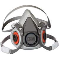 Respirateur r&eacute;utilisable &agrave; demi-masque s&eacute;rie 6000, Thermoplastique, Petit Seagulf Marine Industries Inc.