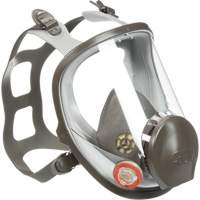 Respirateur r&eacute;utilisable &agrave; masque complet s&eacute;rie 6000, &eacute;lastom&egrave;re/Silicone/Thermoplastique, Petit Seagulf Marine Industries Inc.