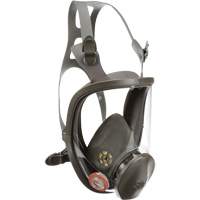 Respirateur r&eacute;utilisable &agrave; masque complet s&eacute;rie 6000, &eacute;lastom&egrave;re/Silicone/Thermoplastique, Moyen Seagulf Marine Industries Inc.