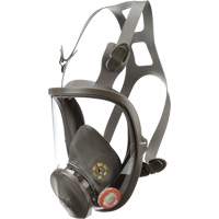 Respirateur r&eacute;utilisable &agrave; masque complet s&eacute;rie 6000, &eacute;lastom&egrave;re/Silicone/Thermoplastique, Moyen Seagulf Marine Industries Inc.