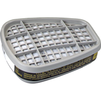 Cartouches pour respirateur s&eacute;rie 6000, Cartouche gaz/vapeur, Formald&eacute;hyde/Vapeur organique Seagulf Marine Industries Inc.