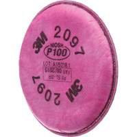 Pr&eacute;filtres pour respirateurs s&eacute;rie 2000, Filtre contre les particules, Vapeurs organiques/P100 Seagulf Marine Industries Inc.