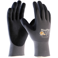ATG MaxiFlex&reg; Ultimate Gloves, 6/X-Small, Foam Nitrile Coating, 15 Gauge, Nylon Shell Seagulf Marine Industries Inc.