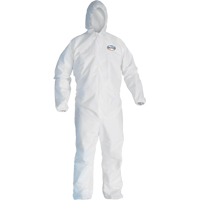 Kleenguard A20 Coveralls, Medium, White, SMS Seagulf Marine Industries Inc.