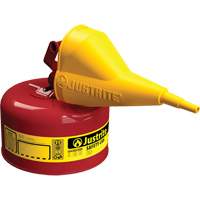 Safety Cans, Type I, Steel, 1 US gal., Red, FM Approved/UL/ULC Listed Seagulf Marine Industries Inc.