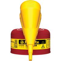 Safety Cans, Type I, Steel, 1 US gal., Red, FM Approved/UL/ULC Listed Seagulf Marine Industries Inc.