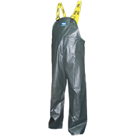 Pantalons &agrave; bavette Journeyman, 4T-Grand, Polyester/PVC, Vert Seagulf Marine Industries Inc.