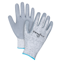Seamless Stretch Cut-Resistant Gloves, Size X-Large/10, 13 Gauge, Nitrile Coated, HPPE Shell, ANSI/ISEA 105 Level 2/EN 388 Level 3 Seagulf Marine Industries Inc.