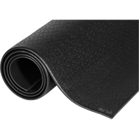 Tapis Comfort-King, Lisse, 2' x 3' x 3/8", Noir, &eacute;ponge Seagulf Marine Industries Inc.
