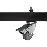 roulettes en option pour &eacute;crans modulaire ajustable pour le soudage COMBOframe Seagulf Marine Industries Inc.