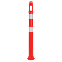 Poteau d&eacute;lin&eacute;ateur de premi&egrave;re qualit&eacute;, 42" h, Orange Seagulf Marine Industries Inc.