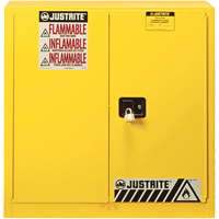 Sure-Grip&reg; EX Flammable Safety Cabinet, 30 gal., 2 Door, 36" W x 35" H x 24" D Seagulf Marine Industries Inc.