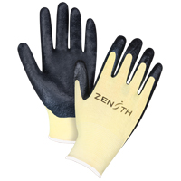 Gants r&eacute;sistants &agrave; la coupe avec prise sup&eacute;rieure, Taille 12/3T-Grand, Calibre 13, Rev&ecirc;tement Mousse de nitrile, Enveloppe en Aramide, ANSI/ISEA 105 niveau 3/EN 388 niveau 5 Seagulf Marine Industries Inc.