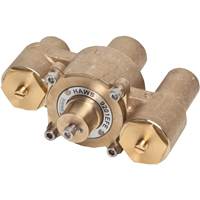 Vannes de m&eacute;lange thermostatique, 12 gal./min @ 30 PSI Seagulf Marine Industries Inc.