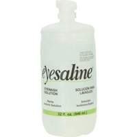 Bouteilles de solution saline pour douche oculaire, Bouteille Plein, 32 oz Seagulf Marine Industries Inc.