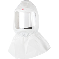 Cagoule de rechange 3M Versaflo avec col, Universel, Coiffe souple, Bavette Simple Seagulf Marine Industries Inc.
